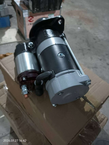 Стартер QDJ251B для фронтального погрузчика TIANYU ZL936 | Фото 2 из 3