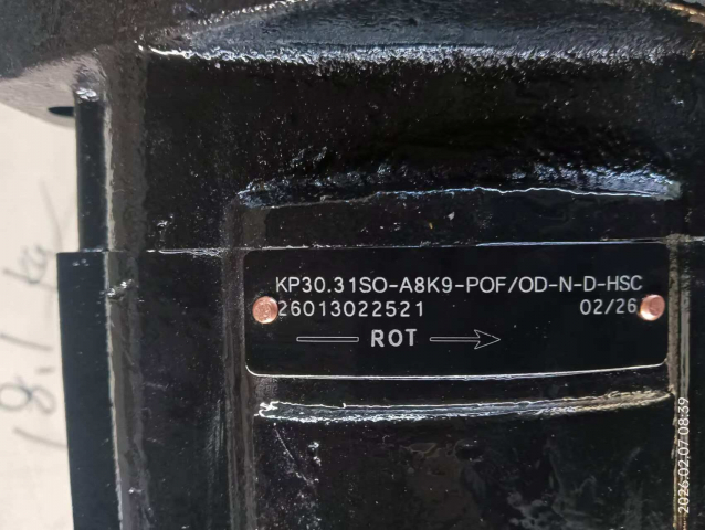 Насос гидравлический CASAPPA KP30.31SO-A8K9-POF/OD-N-D-HSC 0357000E 007821- 0001 | Фото 5 из 5