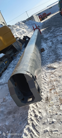 Пятая секция стрелы (QZJ008072711) автокрана SANY STC250-T5 | Фото 2 из 3