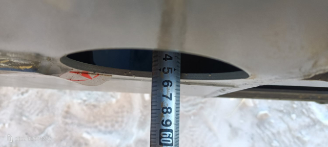 Третья секция стрелы (QZJ005814890) автокрана SANY STC250-T5 | Фото 3 из 4