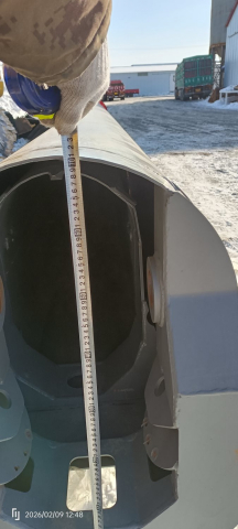 Третья секция стрелы (QZJ005814890) автокрана SANY STC250-T5 | Фото 4 из 4