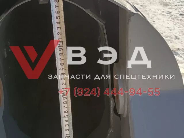 Третья секция стрелы (QZJ005814890) автокрана SANY STC250-T5 | Фото 4 из 4