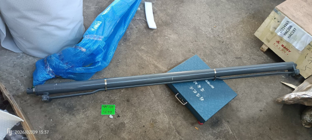 Гидроцилиндр выдвижения аутригера горизонтальный передний 150901020191A для автокрана SANY STC250-T5 | Фото 1 из 3