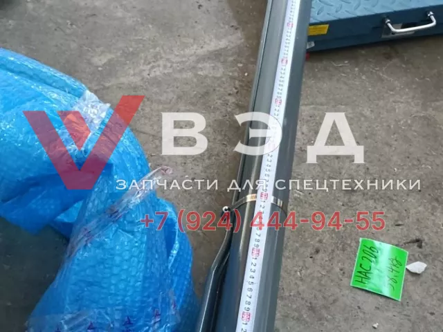 Гидроцилиндр выдвижения аутригера горизонтальный передний 150901020191A для автокрана SANY STC250-T5 | Фото 2 из 3