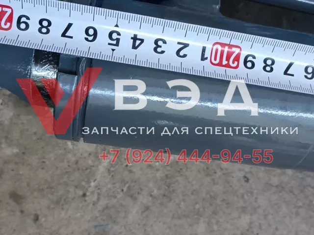 Гидроцилиндр выдвижения аутригера горизонтальный передний 150901020191A для автокрана SANY STC250-T5 | Фото 3 из 3