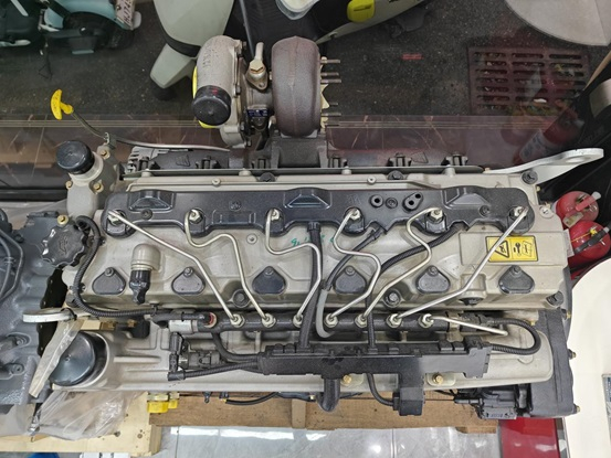 Двигатель в сборе 672TA2-212 для погрузчика JCB | Фото 2 из 4