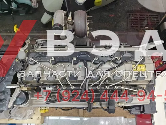 Двигатель в сборе 672TA2-212 для погрузчика JCB | Фото 2 из 4