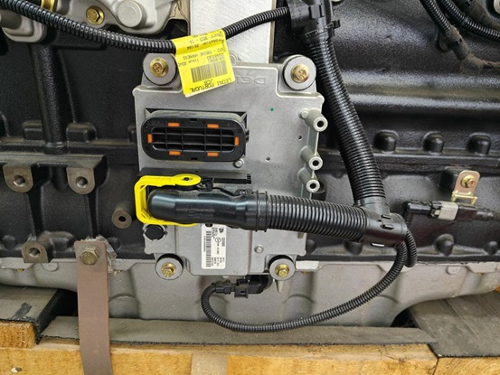 Двигатель в сборе 672TA2-212 для погрузчика JCB | Фото 4 из 4