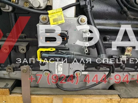 Двигатель в сборе 672TA2-212 для погрузчика JCB | Фото 4 из 4