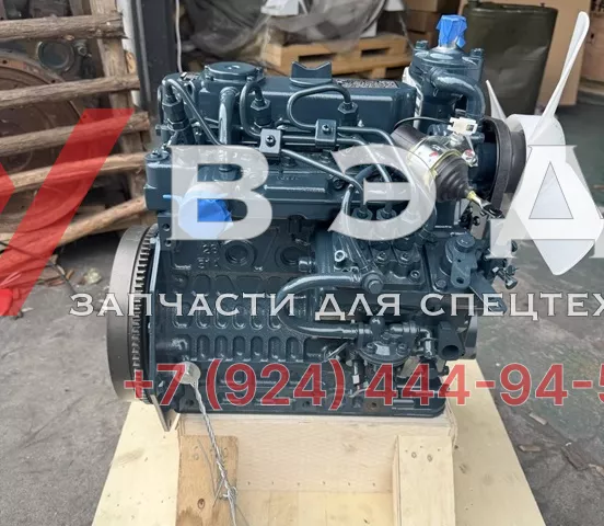 Двигатель в сборе D902-EF01 KUBOTA для дизельной электростанции Shindaiwa DGW 500 DM | Фото 2 из 5