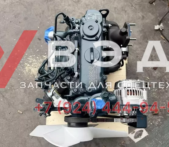 Двигатель в сборе D902-EF01 KUBOTA для дизельной электростанции Shindaiwa DGW 500 DM | Фото 3 из 5