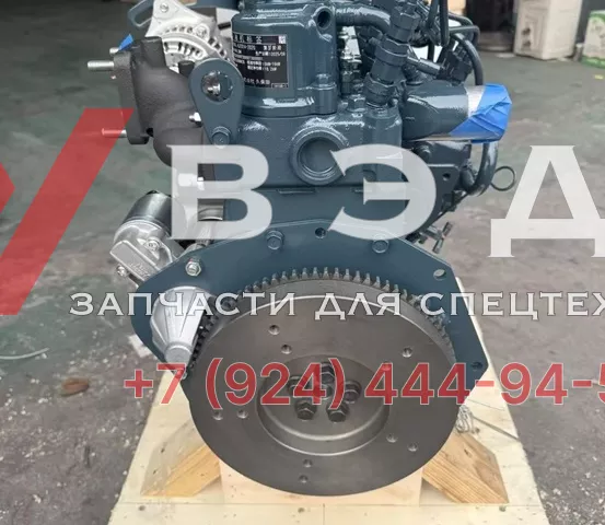 Двигатель в сборе D902-EF01 KUBOTA для дизельной электростанции Shindaiwa DGW 500 DM | Фото 4 из 5