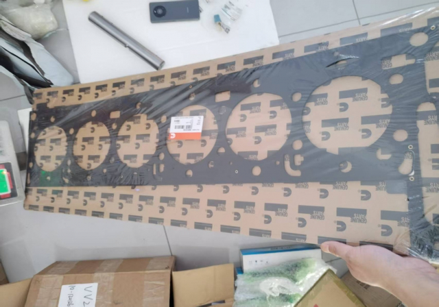 Прокладка ГБЦ ISG12 3693228 для FOTON Auman | Фото 1 из 2