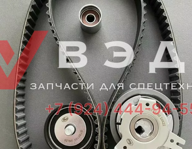 Комплект ремня ГРМ с роликами 8500-0179 для пикапов JAC T6 с бензиновым ДВС | Фото 1 из 2