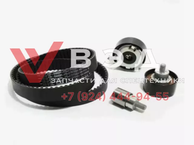 Комплект ремня ГРМ с роликами 8500-0179 для пикапов JAC T6 с бензиновым ДВС | Фото 2 из 2
