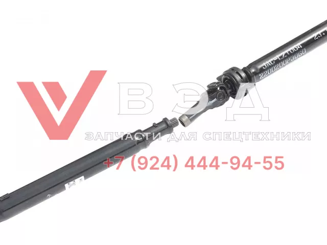 Вал карданный в сборе с подвесным подшипником 2200200P3060 для пикапов JAC T6 | Фото 1 из 2