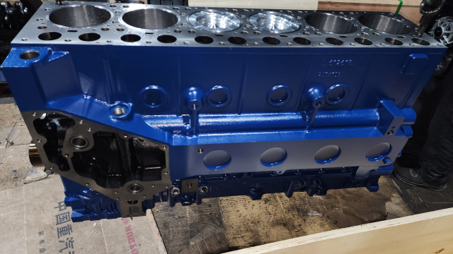 Шорт-блок ДВС WEICHAI WP12G280E304 (DHL12G0023*01) | Фото 1 из 4