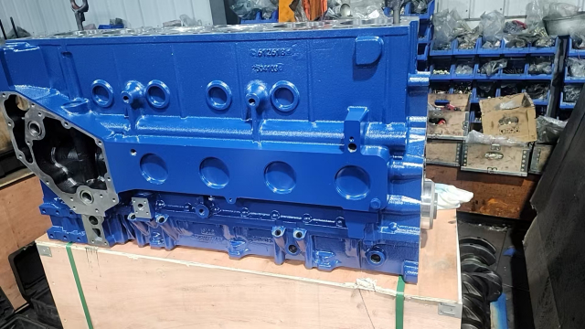 Шорт-блок ДВС WEICHAI WP12G280E304 (DHL12G0023*01) | Фото 2 из 4