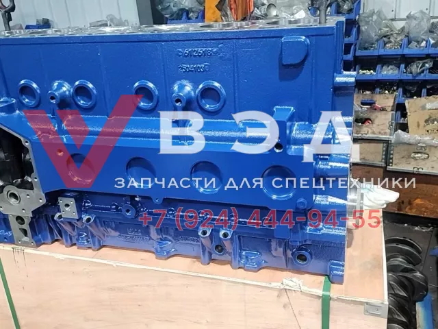 Шорт-блок ДВС WEICHAI WP12G280E304 (DHL12G0023*01) | Фото 2 из 4