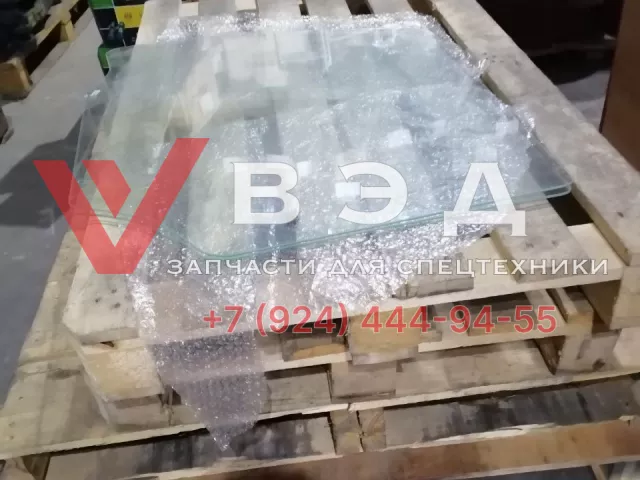 Стекло левой двери кабины водителя автокрана SANY STC250T5-4R (JSS005544364) | Фото 3 из 3