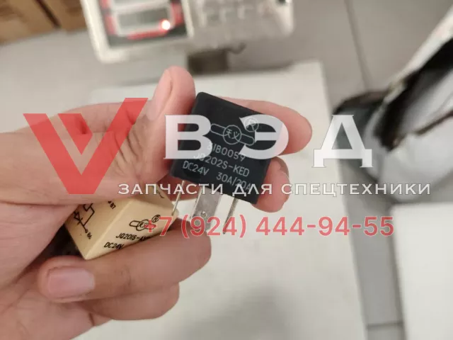 Реле JQ202S-KED (5 контактов) для автокранов Zoomlion QY25V, QY55V | Фото 1 из 3