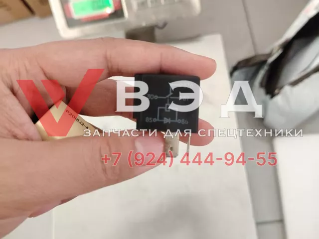 Реле JQ202S-KED (5 контактов) для автокранов Zoomlion QY25V, QY55V | Фото 2 из 3