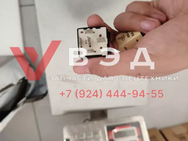 Реле JQ202S-KED (5 контактов) для автокранов Zoomlion QY25V, QY55V | Фото 3 из 3