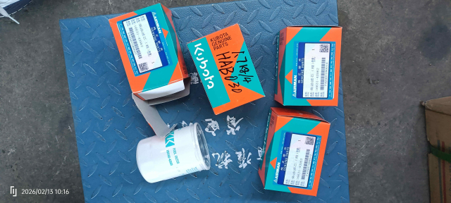 Топливный фильтр тонкой очистки 16631-43562 для воздушного компрессора AIRMAN PDS420S-6D1 | Фото 1 из 1