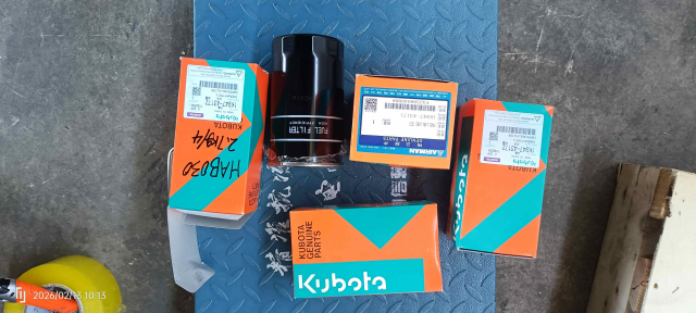 Фильтр топливный грубой очистки 1K947-43171 (1K947-43172) для воздушного компрессора AIRMAN PDS420S-6D1 | Фото 1 из 1