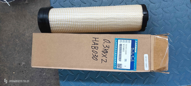 Фильтр воздушный внутренний 32143-12600 для воздушного компрессора AIRMAN PDS420S-6D1 | Фото 2 из 2