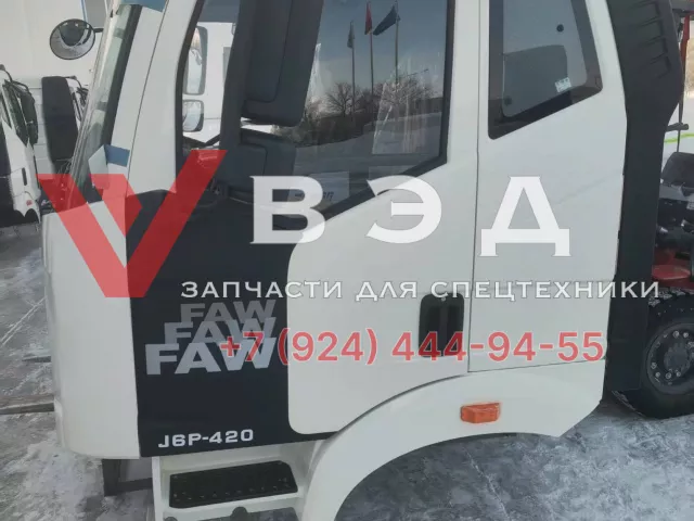 Кабина водителя в сборе FAW J6 | Фото 2 из 4
