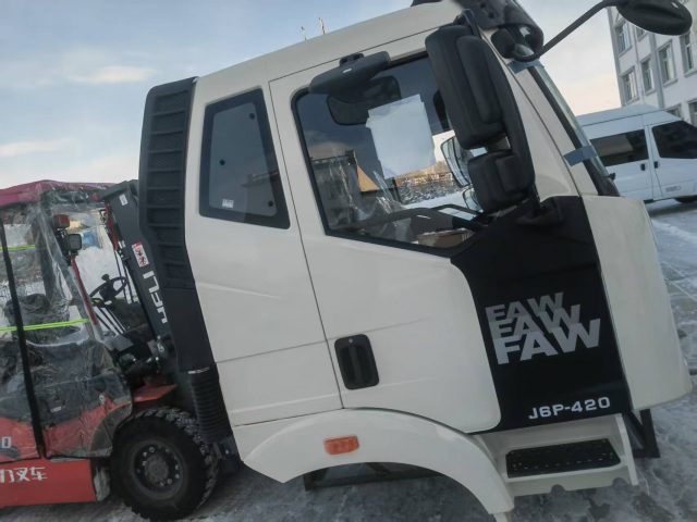 Кабина водителя в сборе FAW J6 | Фото 3 из 4