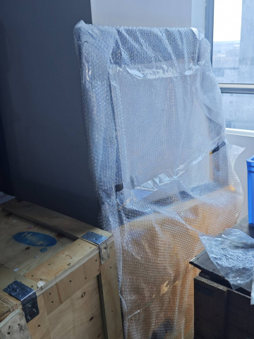 Дверь правая (каркас) для автокрана SANY STC1200T5 | Фото 1 из 2