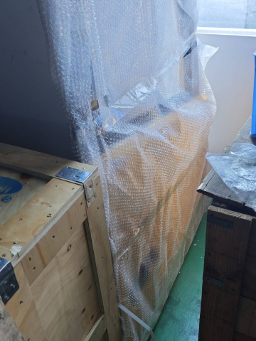 Дверь правая (каркас) для автокрана SANY STC1200T5 | Фото 2 из 2