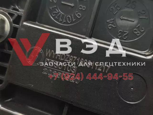 Стоп-фара левая DZ97189811217 (правая DZ97189811218) для тягача, самосвала SHACMAN SHAANXI X3000, X5000 | Фото 3 из 4