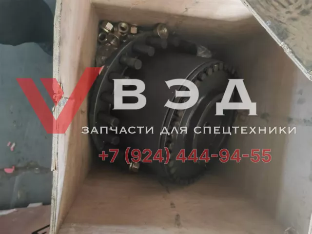 Бортовой редуктор в сборе  99110783 (мост 800360946) для Крана XCMG XCR70_S | Фото 1 из 4