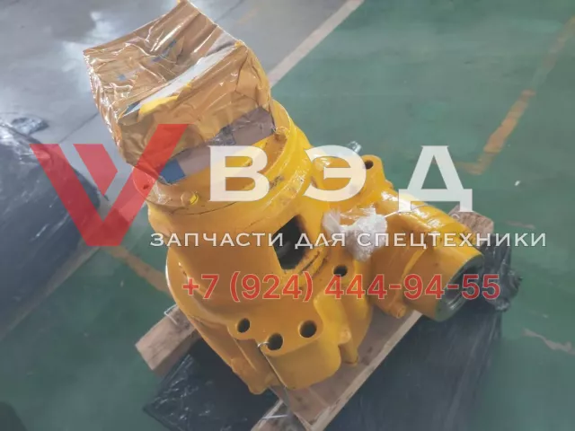 Редуктор поворота среднего отвала автогрейдера Sinomach 732T | Фото 4 из 6