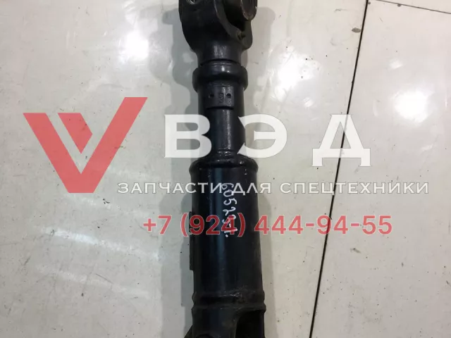 Вал карданный передний 2200100P3140 для пикапа JAC T6 | Фото 2 из 2