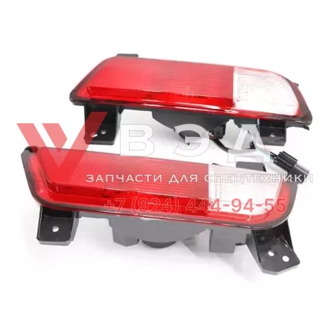 Правый противотуманный фонарь 4133400P306A для пикапов JAC | Фото 2 из 2