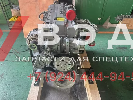Двигатель в сборе Deutz TCD2012L062V для дорожного катка Bomag BW226 | Фото 1 из 6