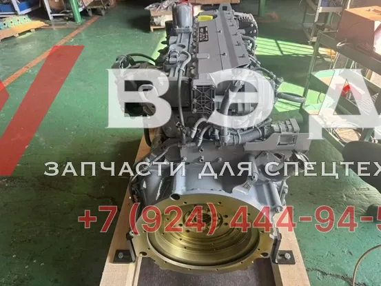 Двигатель в сборе Deutz TCD2012L062V для дорожного катка Bomag BW226 | Фото 2 из 6