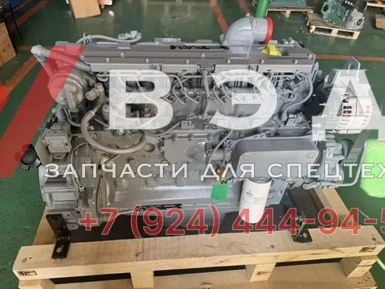 Двигатель в сборе Deutz TCD2012L062V для дорожного катка Bomag BW226 | Фото 4 из 6