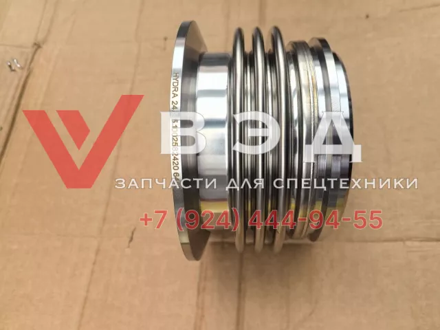 Компенсатор выхлопной 1002582420 для ДВС Weichai 12GZPD55 | Фото 1 из 1