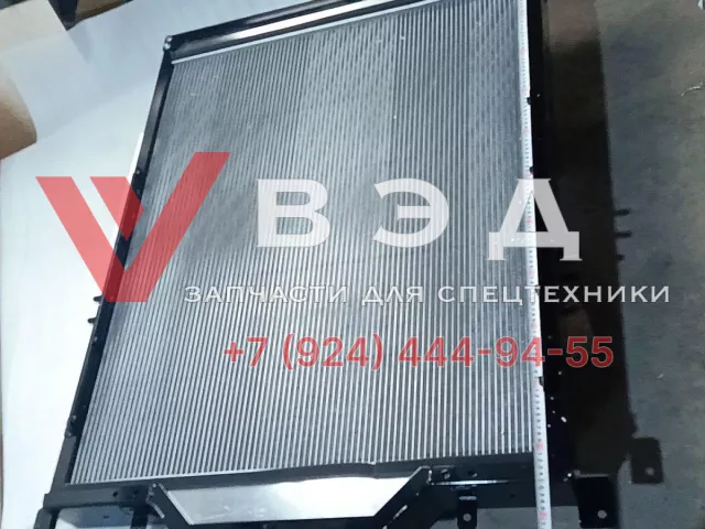 Радиатор в сборе 4110001737 для карьерного самосвала LGMG MT86 | Фото 2 из 4