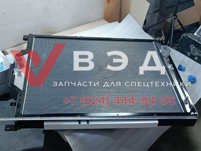 Радиатор в сборе 4110001737 для карьерного самосвала LGMG MT86 | Фото 3 из 4