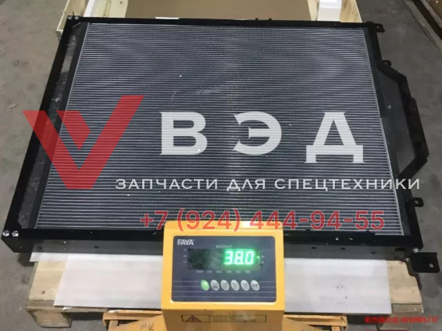 Радиатор в сборе 4110001737 для карьерного самосвала LGMG MT86 | Фото 4 из 4
