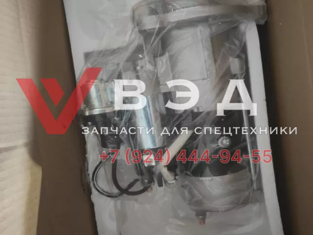 Стартер C5256984 (C5266532) ДВС Cummins 6LTAA9.5-G1 для ДЭС RENSOL RC330HC | Фото 1 из 3