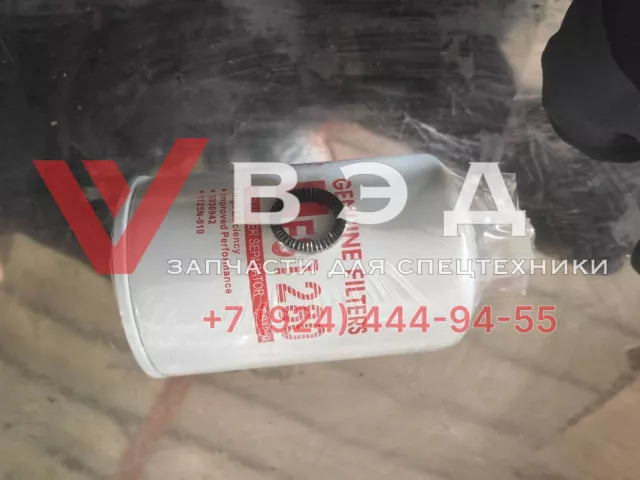 Фильтр топливный C3930942 (FS1280) ДВС Cummins 6LTAA9.5-G1 для ДЭС RENSOL RC330HC | Фото 1 из 3