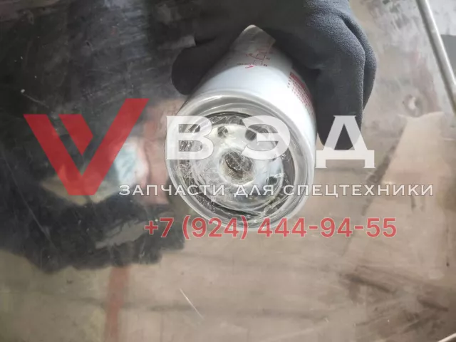 Фильтр топливный C3930942 (FS1280) ДВС Cummins 6LTAA9.5-G1 для ДЭС RENSOL RC330HC | Фото 2 из 3