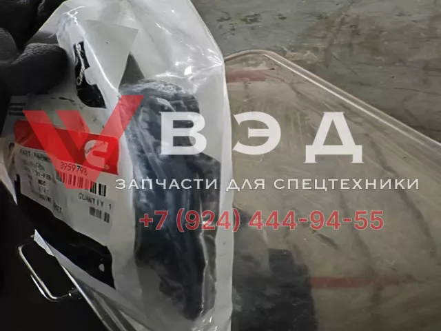 Прокладка клапанной крышки C3959798 ДВС Cummins 6LTAA9.5-G1 для ДЭС RENSOL RC330HC | Фото 2 из 3